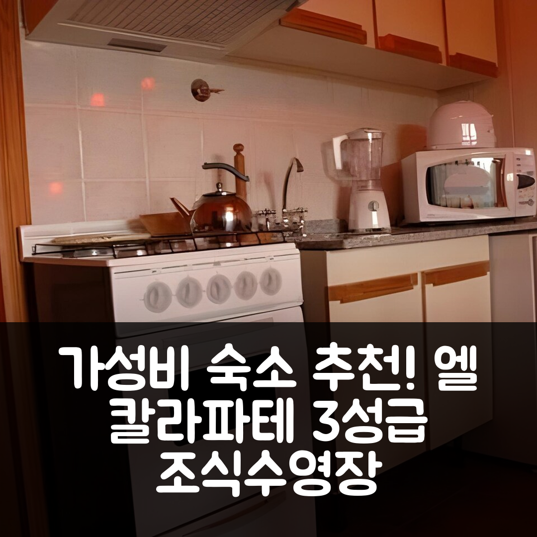 엘 칼라파테 숙소 여행 호텔 추천 카바냐스 데 네네 아파트 | 가성비 좋은 3성급 조식과 수영장 정보 5가지