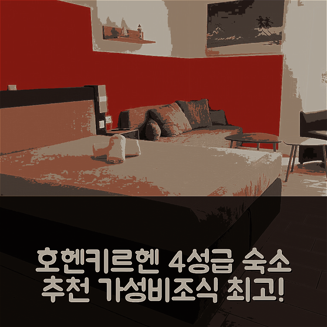 호헨키르헨 숙소 여행 호텔 추천 펜션 쭘 슈타인 | 가성비와 조식이 뛰어난 4성급 위치 및 비용 정보 5가지
