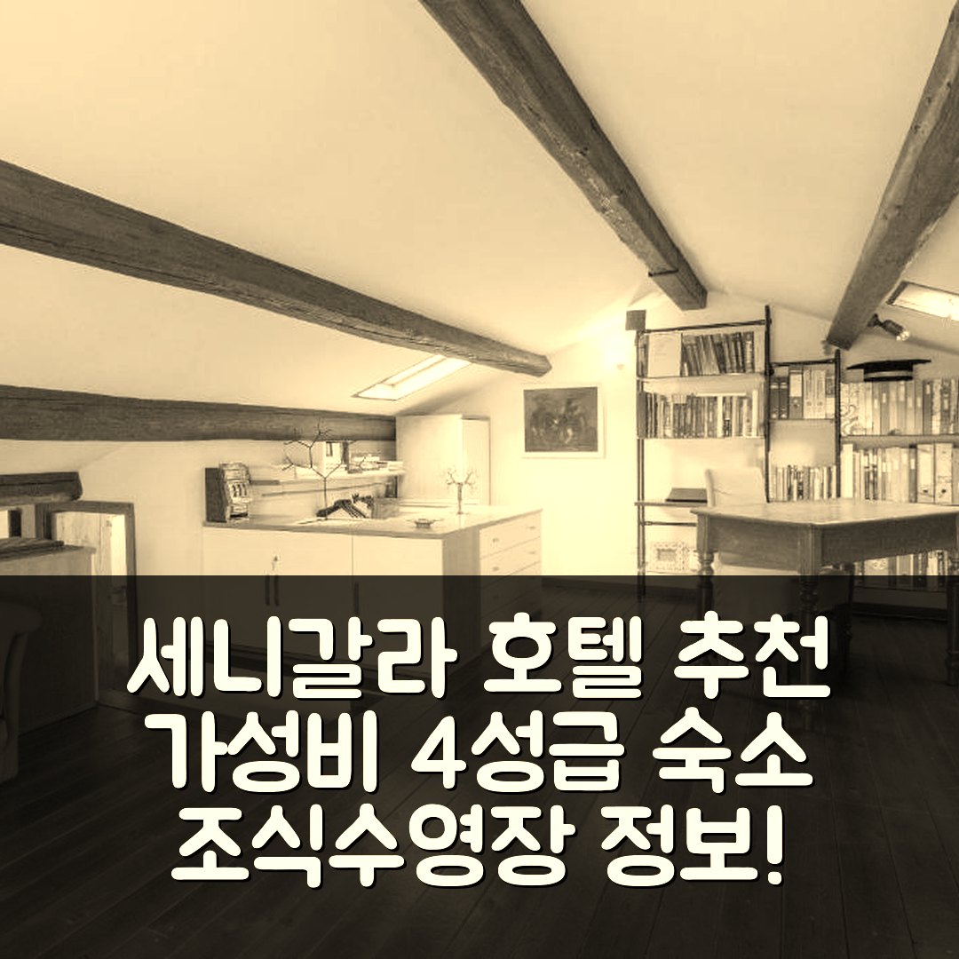세니갈라 숙소 여행 호텔 추천 카사 스노마타 | 가성비 뛰어난 4성급 조식과 수영장 정보 7가지