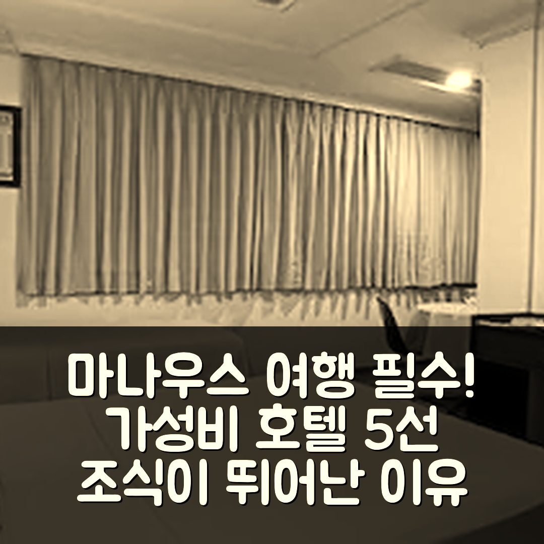 마나우스 숙소 여행 호텔 추천 리더 호텔 마나우스 | 가성비와 조식이 뛰어난 5가지 이유