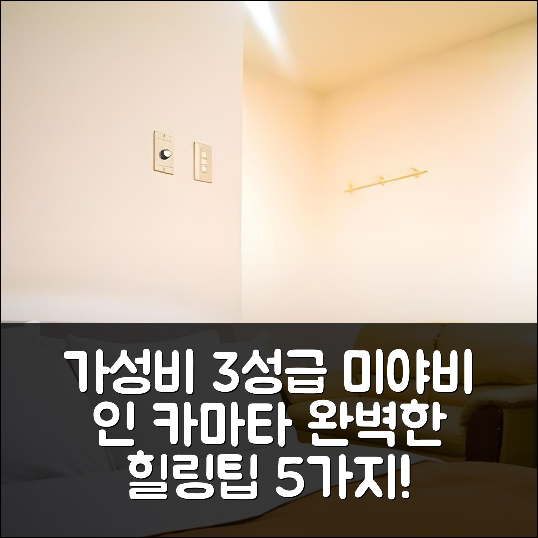도쿄 숙소 여행 호텔 추천 미야비 인 카마타 | 가성비 좋은 3성급 위치와 조식으로 완벽한 힐링 5가지 팁