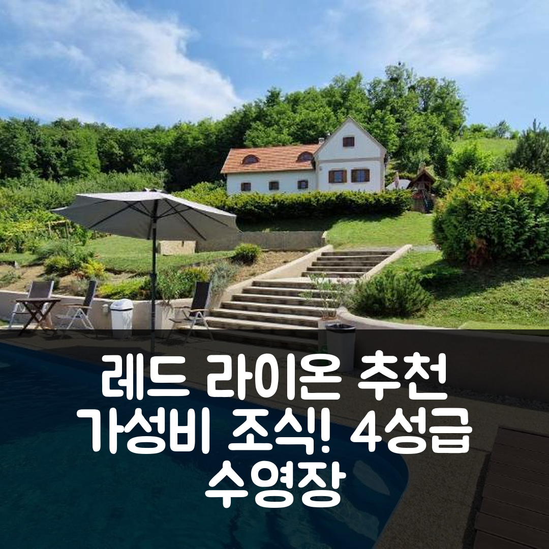 잘라스젠트그로트 숙소 여행 호텔 추천 레드 라이온 벤데가즈 | 가성비 뛰어난 조식과 4성급 수영장 정보 5가지