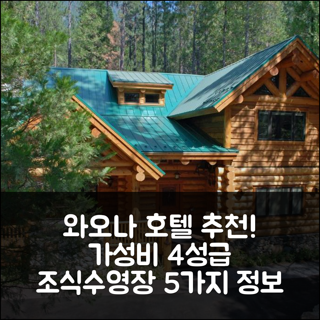 와오나 숙소 여행 호텔 추천 67 엘 카피탄 호텔 | 가성비 좋은 4성급 조식과 수영장 정보 5가지