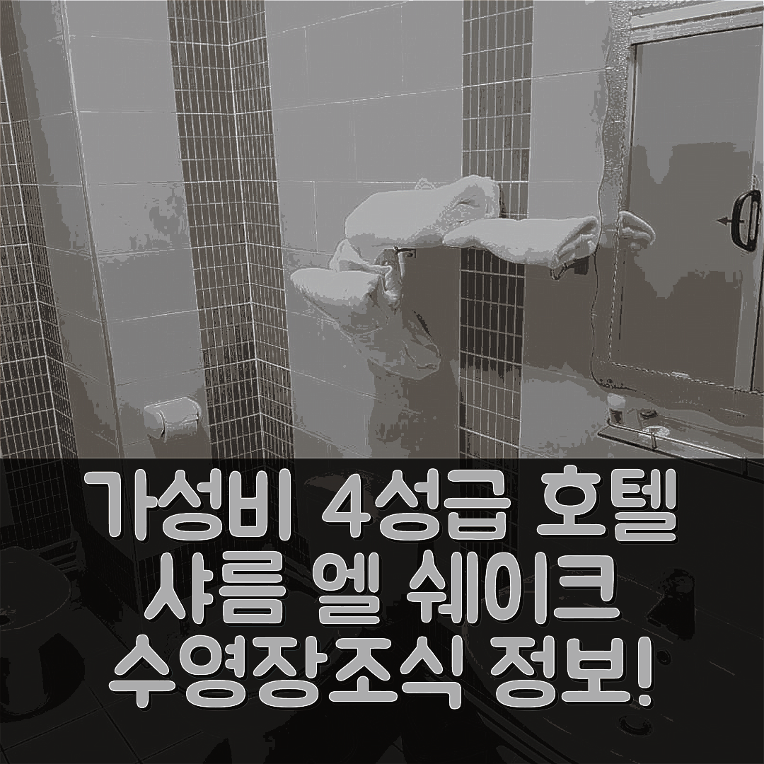 오란 숙소 여행 호텔 추천 샤름 엘 쉐이크 호텔 | 가성비 뛰어난 4성급 수영장과 조식 정보 5가지